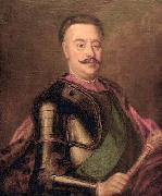 Portrait of Jan Klemens Branicki, Grand Hetman of the Crown Augustyn Mirys